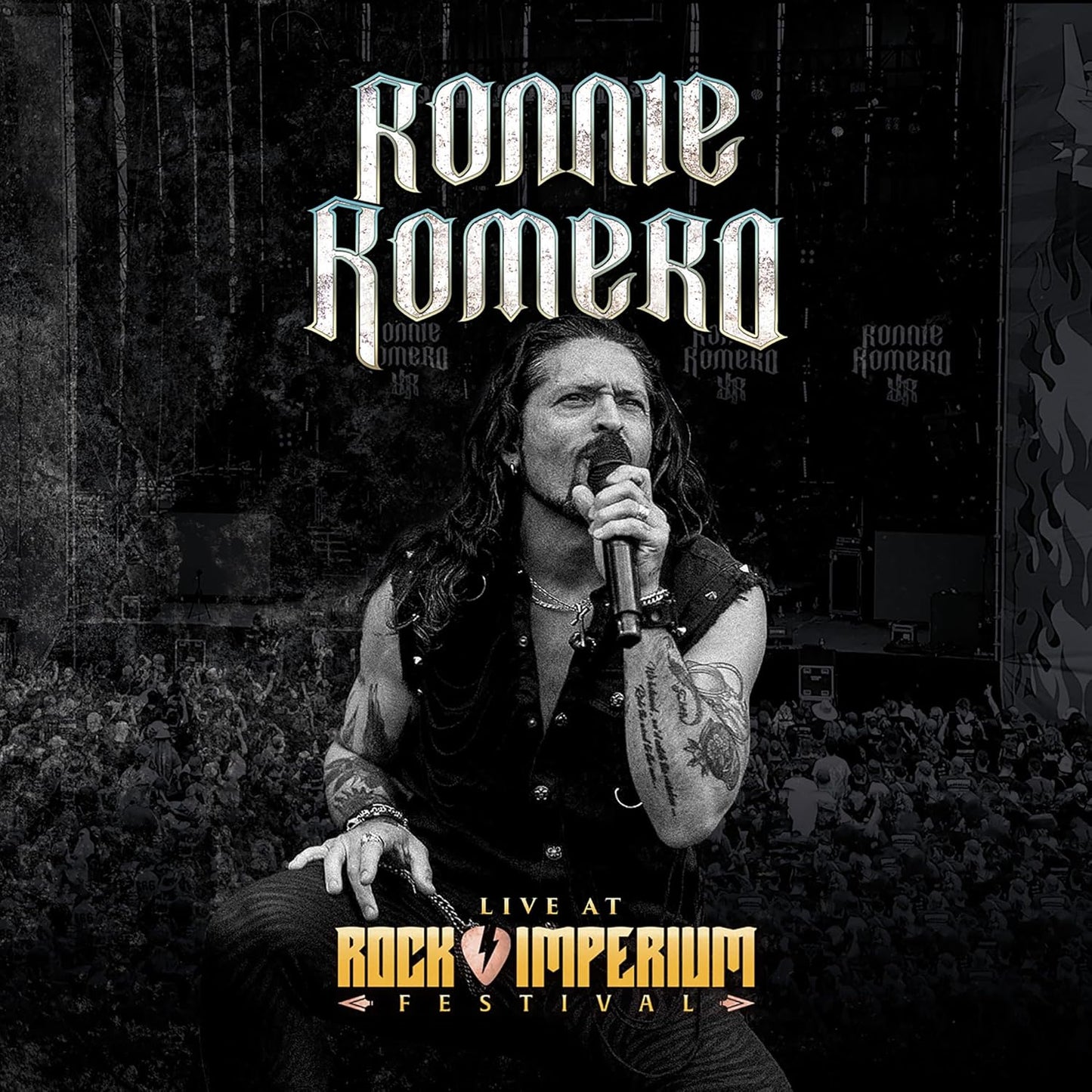 Ronnie Romero - Live At Rock Imperium Festival [CD]