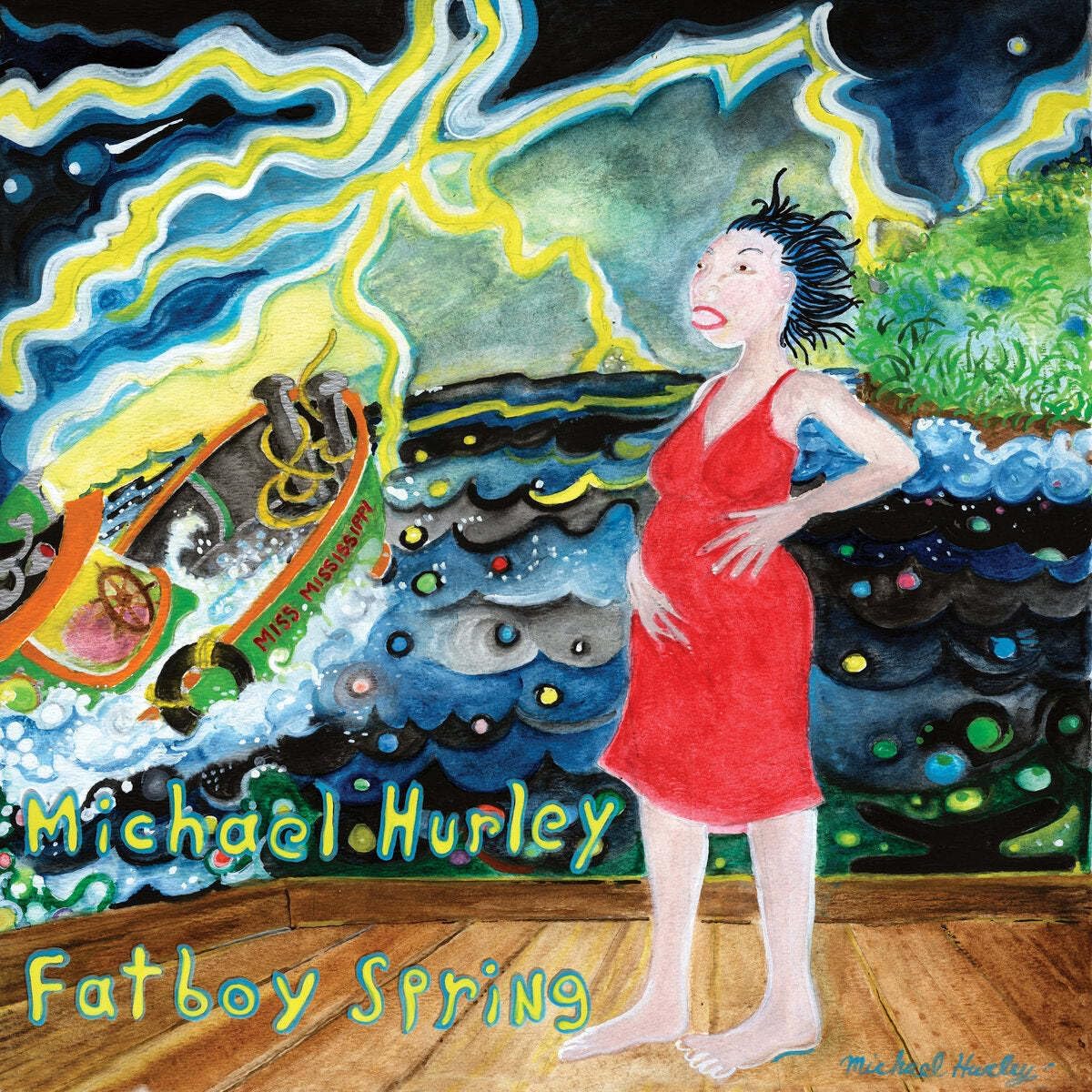 Michael Hurley - Fatboy Spring [VINYL]