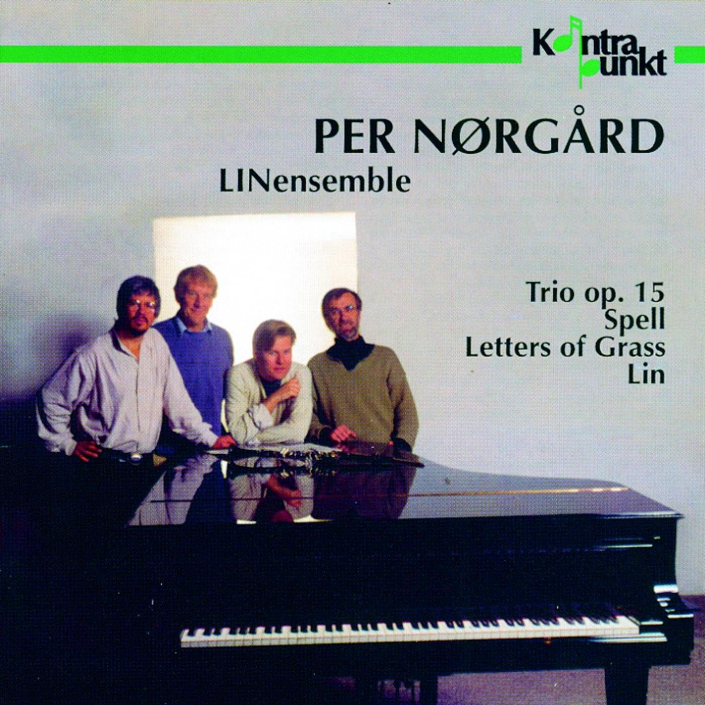 Linensemble - Trio Op.15 Spell Letters O [CD]