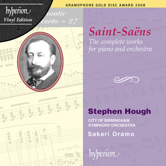 Stephen Hough City of Birmingham Symphony Orchestra Sakari Oramo - Saint-Saëns: The Complete Works for Piano and Orchestra [VINYL]
