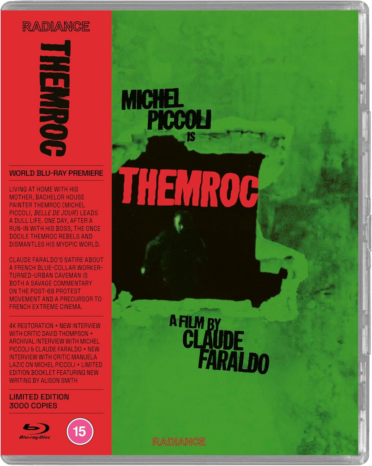 Themroc Bd [BLU-RAY]