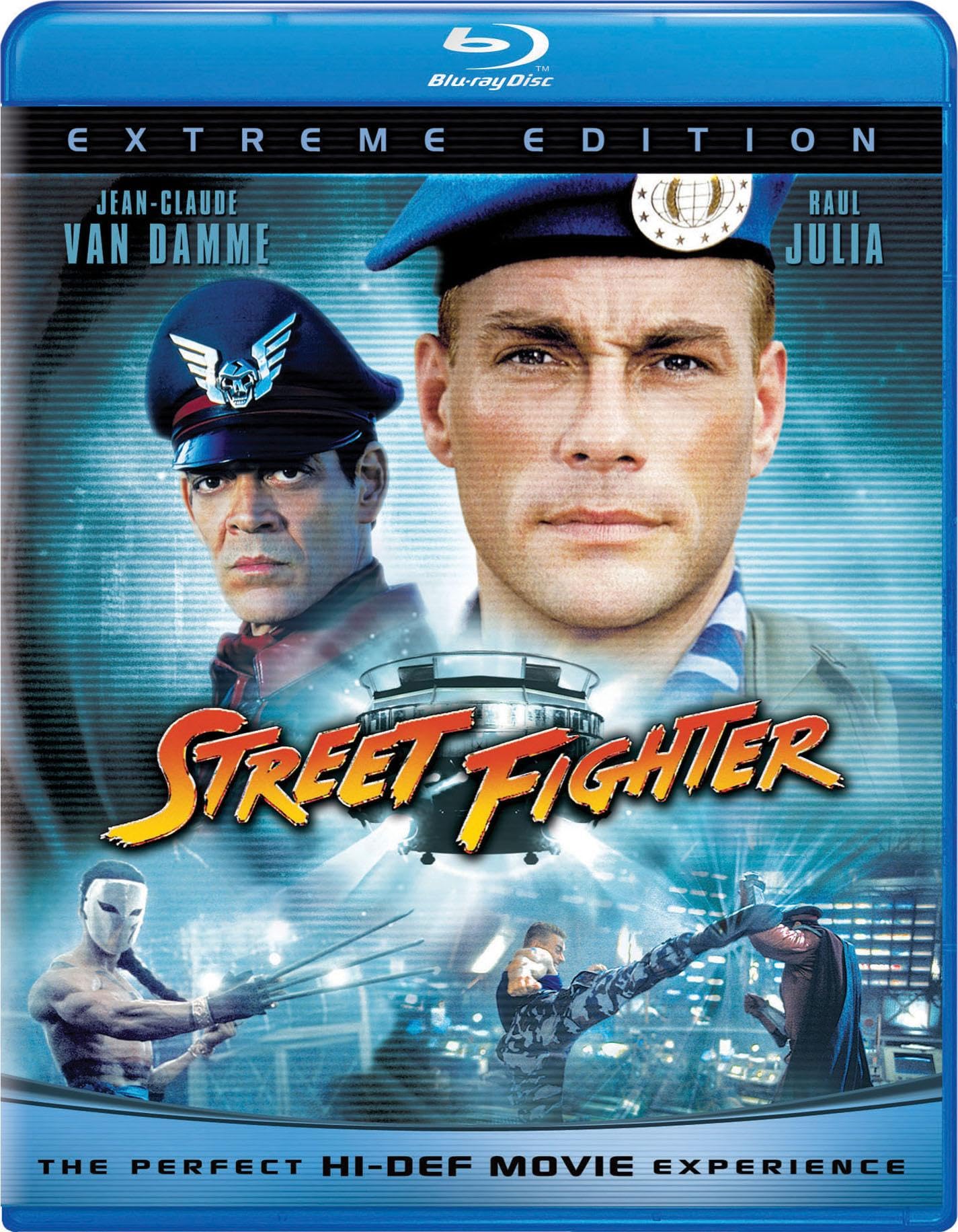 Street Fighter Extreme Editi [BLU-RAY]