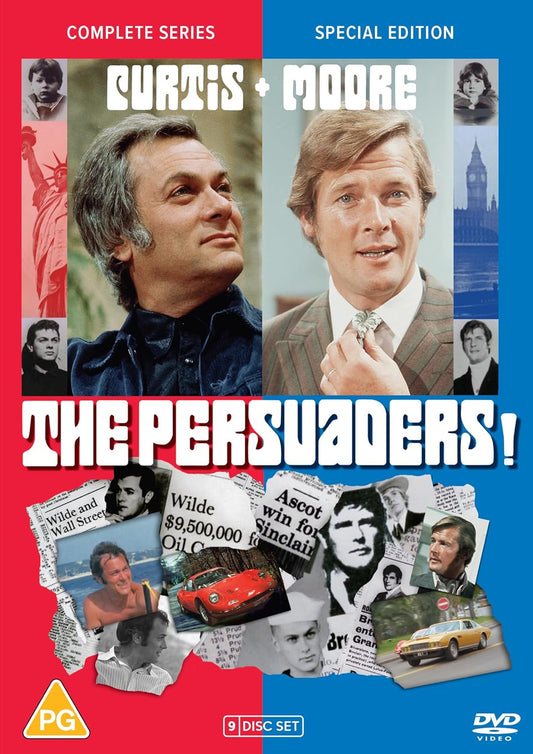 Persuaders!: The Complete Series [DVD]