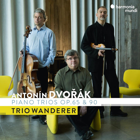 Trio Wanderer - Dvorak: Piano Trios Op. 65 & 90 [CD]
