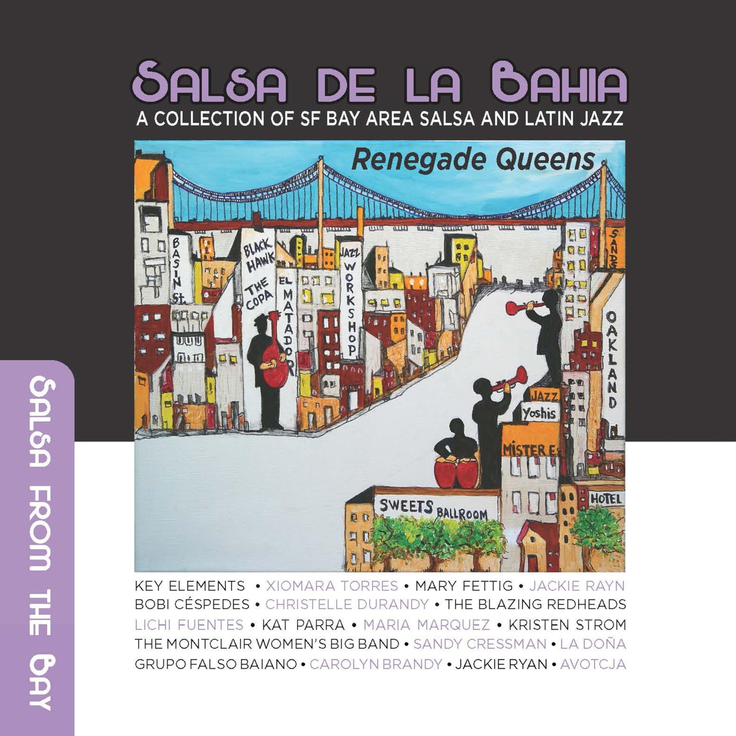 Various Artists - Salsa De La Bahia Vol 3: Renegade Queens (2cd) [CD]