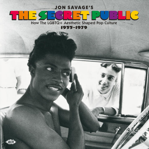Various Artists - Jon Savage's The Secret Public ~ How The LGBTQ+ Aesthetic Shaped Pop Culture 1955-1979 [CD]