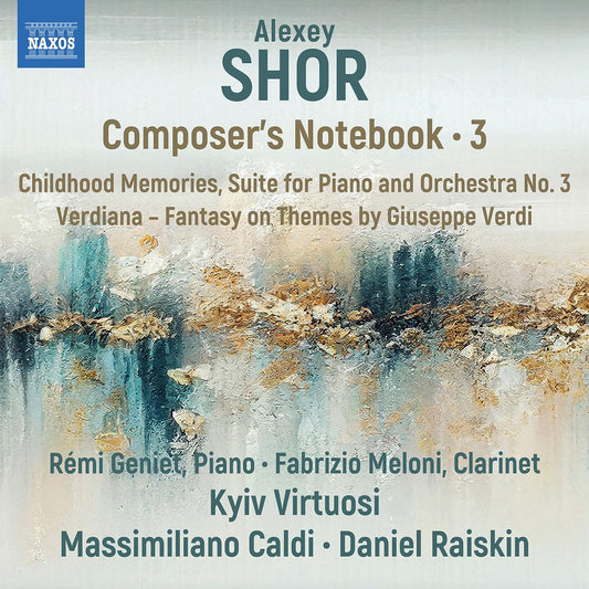 Kyiv Virtuosi/caldi/raiskin - Shor - Composer Notebook Vol 3 [CD]