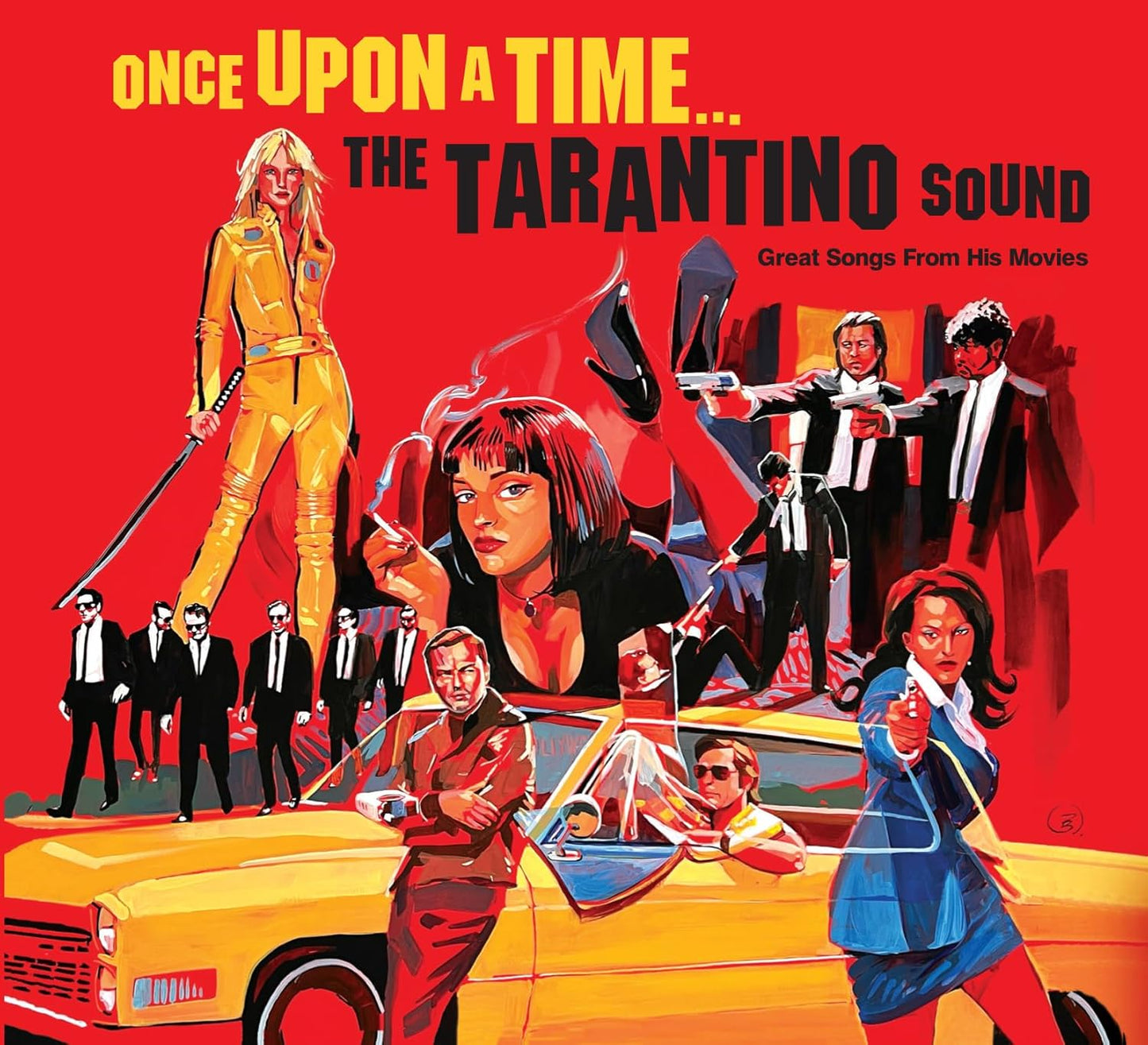 Various Artists - Once Upon A Time... The Tarantino Sound (Limited Edition) [CD]