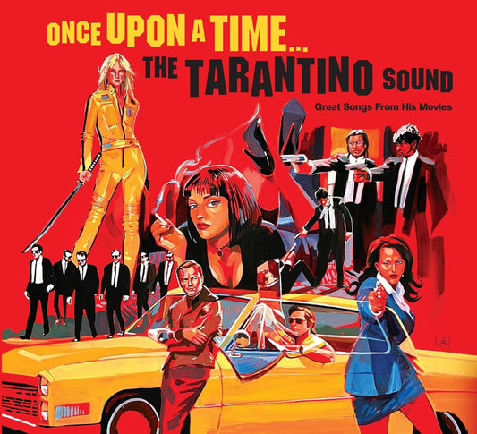 Various Artists - Once Upon A Time... The Tarantino Sound (Limited Edition) [CD]