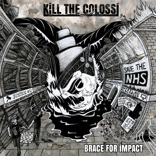 Kill The Colossi - Brace For Impact [VINYL]