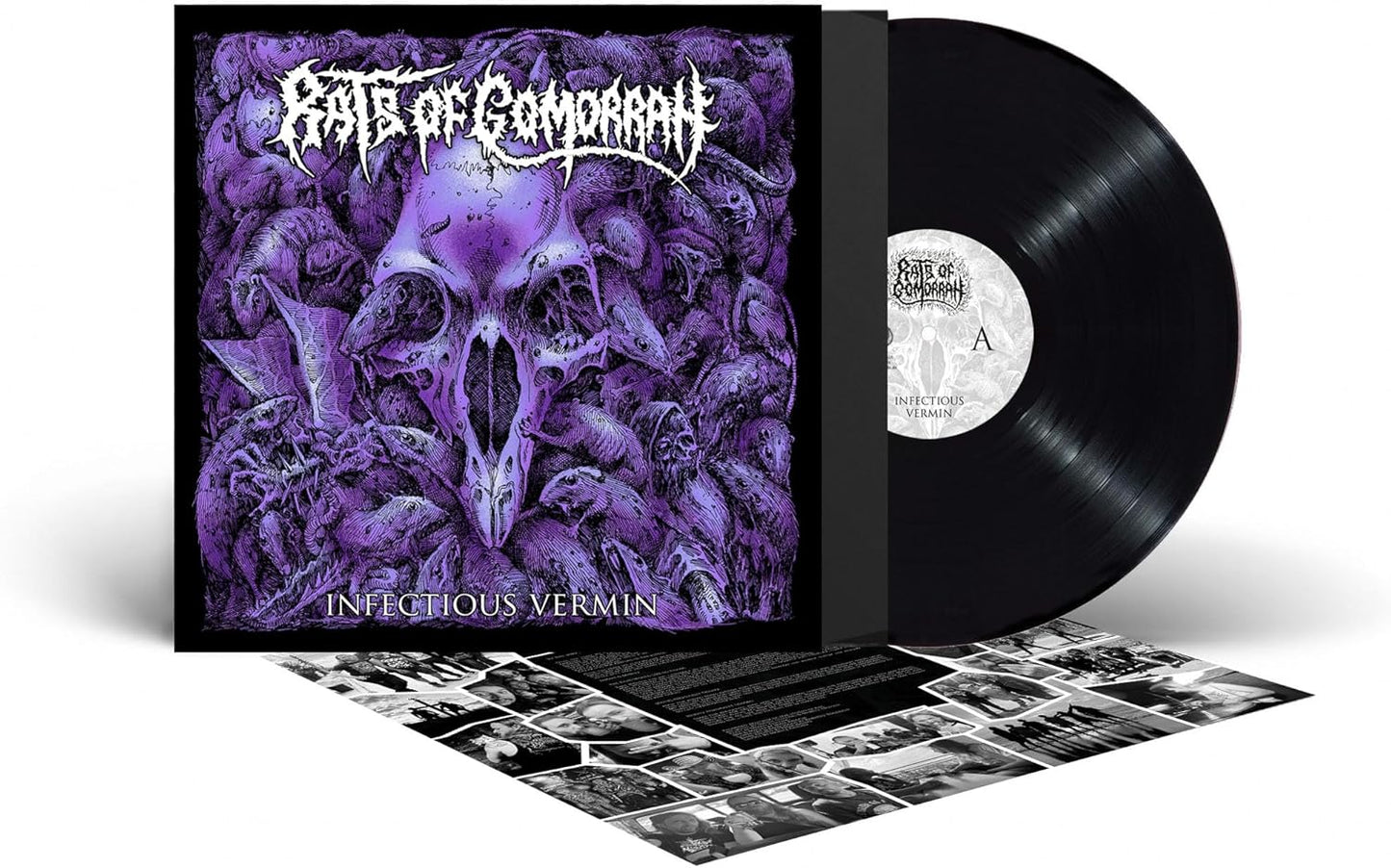 Rats Of Gomorrah - Infectious Vermin [VINYL]