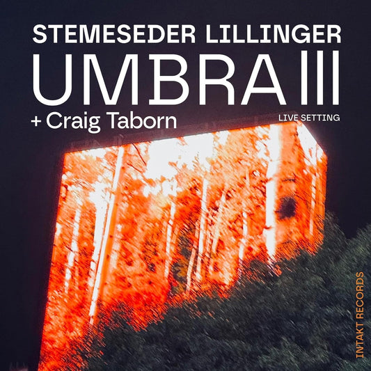 Stemeseder Lillinger With Crai - Umbra Iii [CD]
