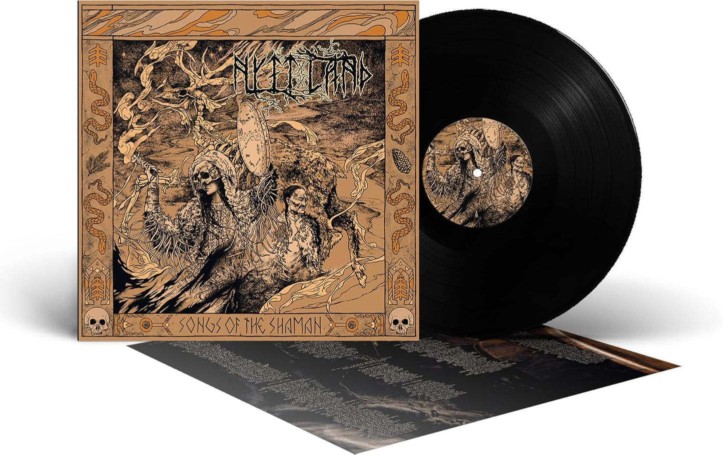 Nytt Land - Songs Of The Shaman [VINYL]