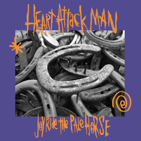Heart Attack Man - Joyride the Pale Horse - Orange & Violet (Vinyl) [VINYL]