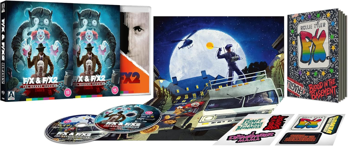 F/x & F/x 2: The Grande Illusion [BLU-RAY]