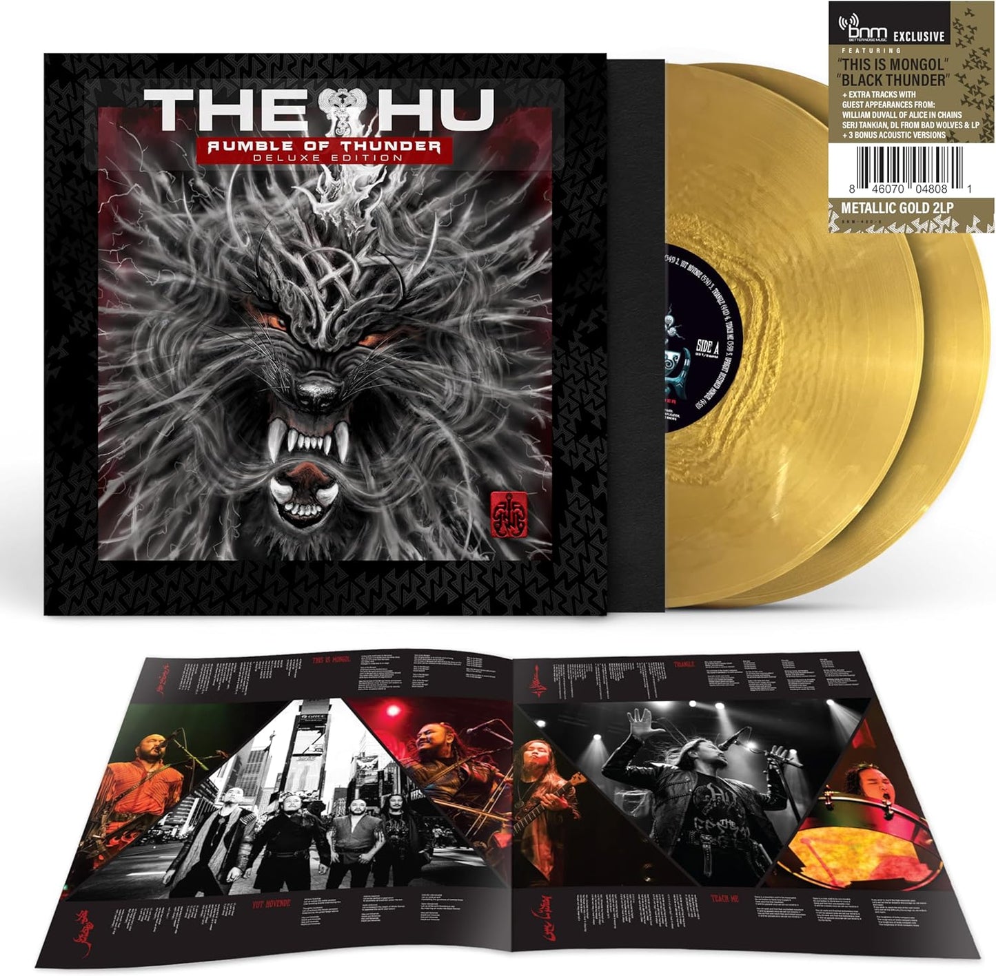 Huthe - Rumble Of Thunder (deluxe Edit [VINYL]