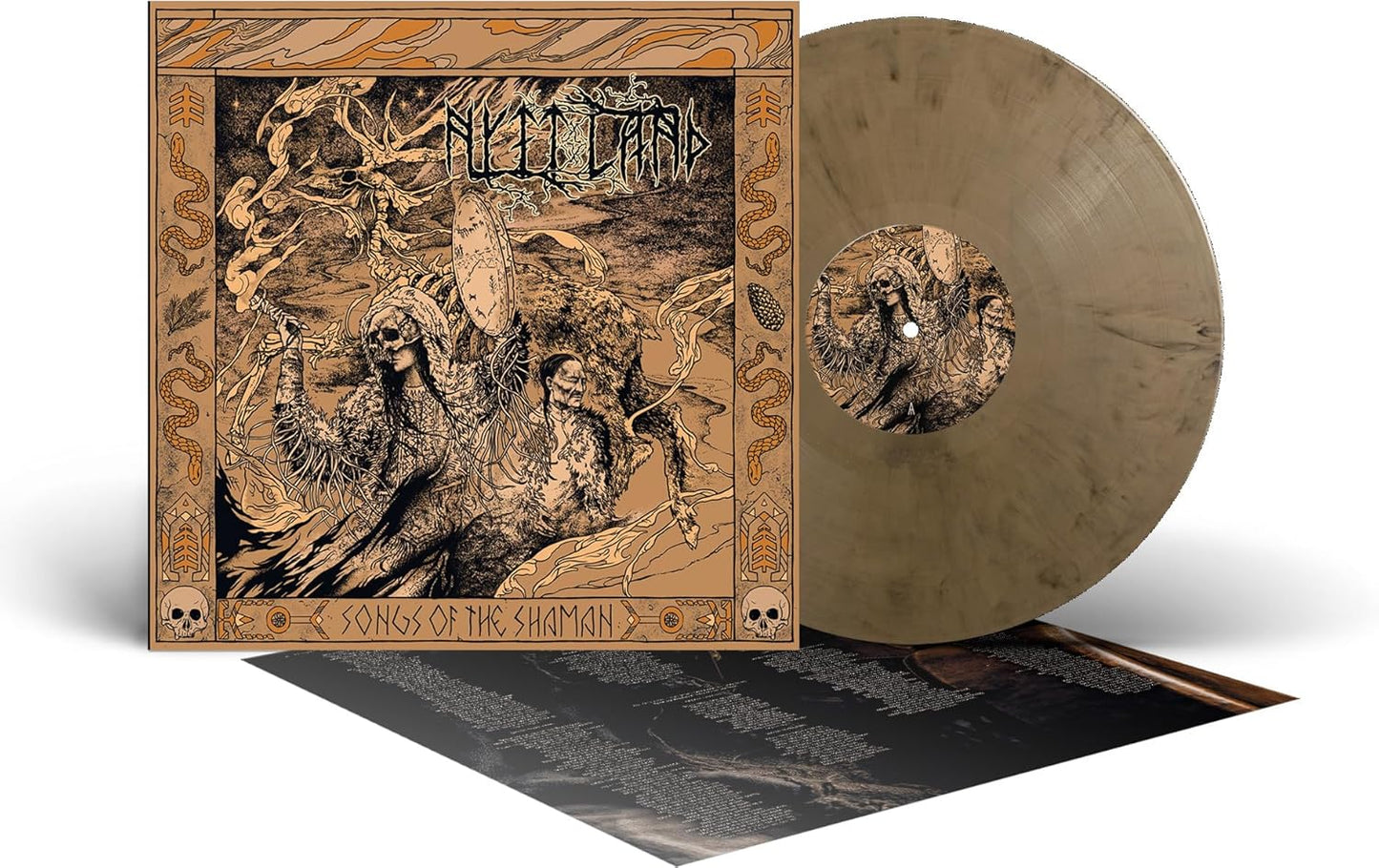Nytt Land - Songs Of The Shaman (gold/black Marble) [VINYL]