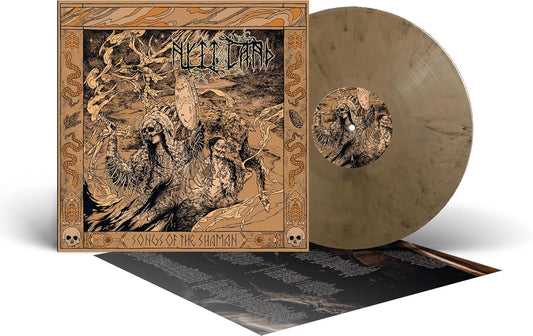 Nytt Land - Songs Of The Shaman (gold/black Marble) [VINYL]