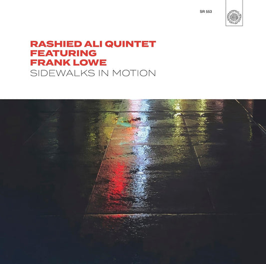 Rashied Ali Quintet Feat. Fran - Sidewalks In Motion [VINYL]