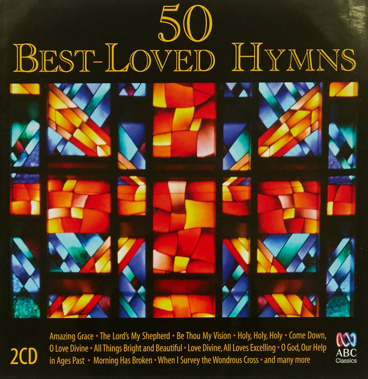 Various Artists - 50 Best Loved Hymns [CD]