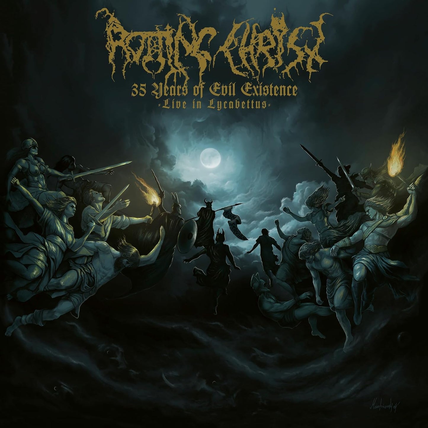 Rotting Christ - 35 Years Of Evil Existence - Live In Lycabettus (2cd.digi) [CD]