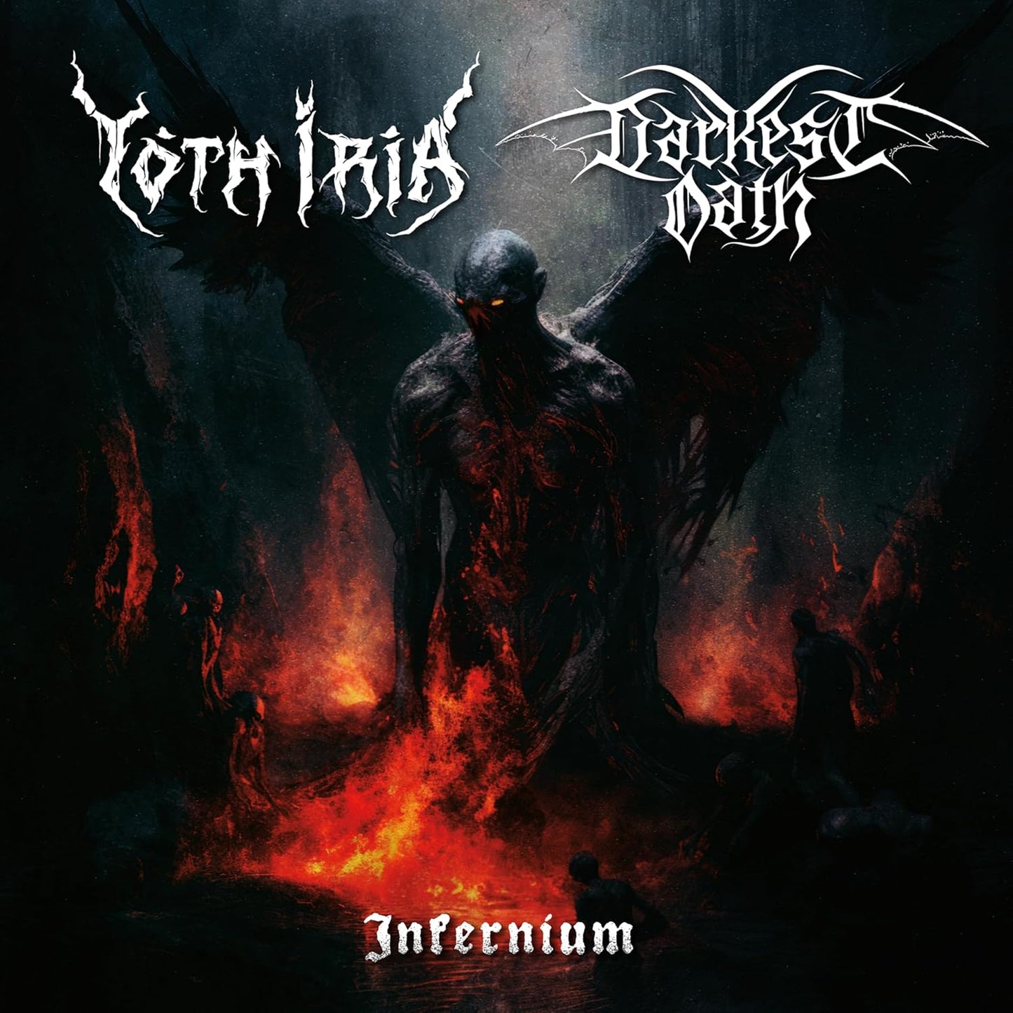 Yoth Iria & Darkest Oath - Infernium [VINYL]