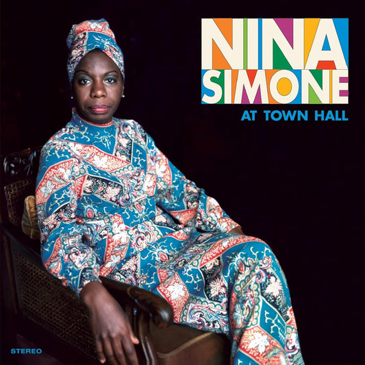 Nina Simone - At Town Hall (Red Vinyl) (+2 Bonus Tracks) [VINYL]