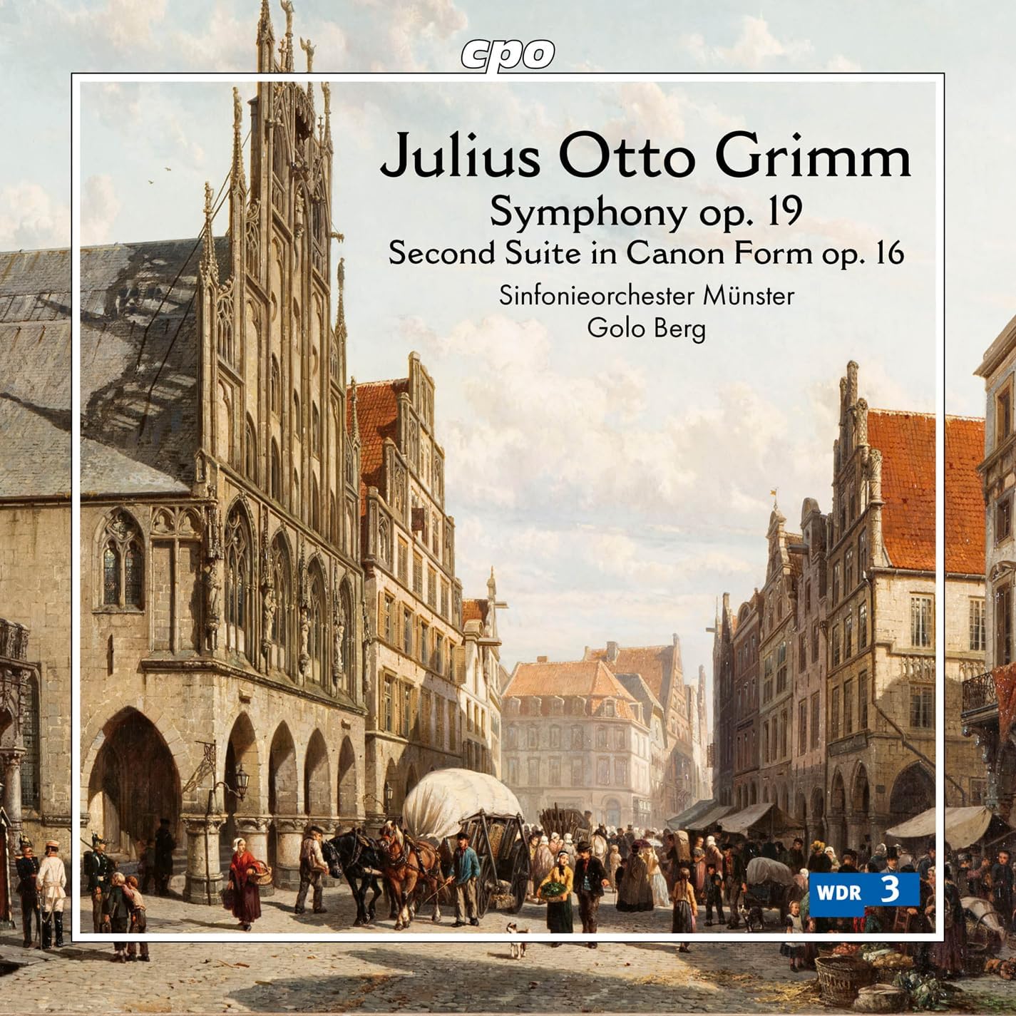So Munster/berg - Grimm - Symphony Op 19 [CD]