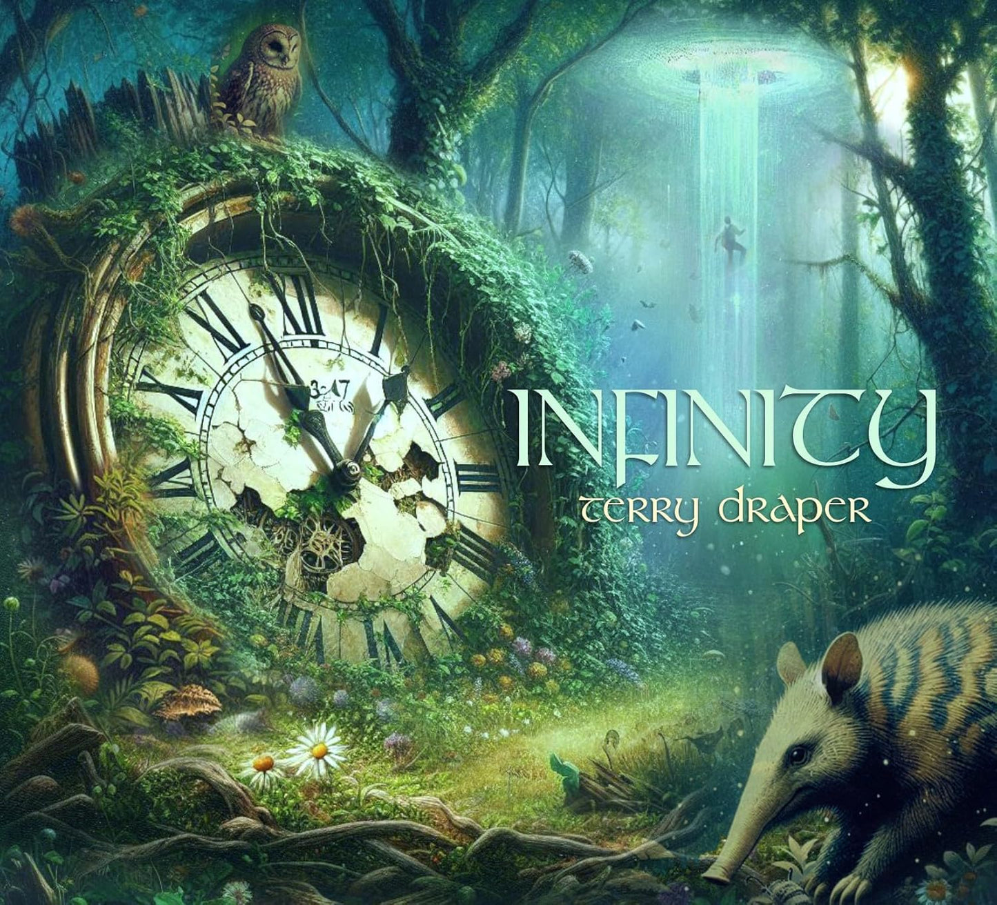 Terry Draper - Infinity [CD]