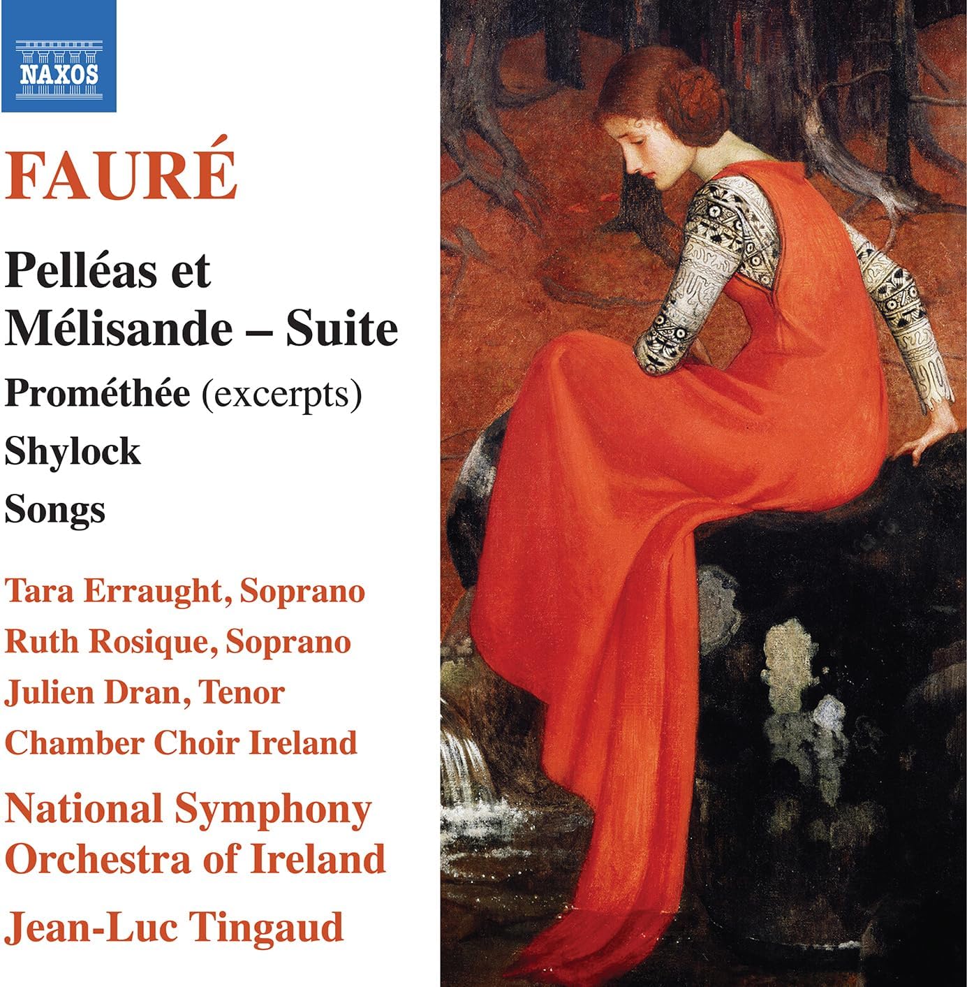 Nso Of Ireland/tingaud - Faure - Pelleas Et Melisande [CD]