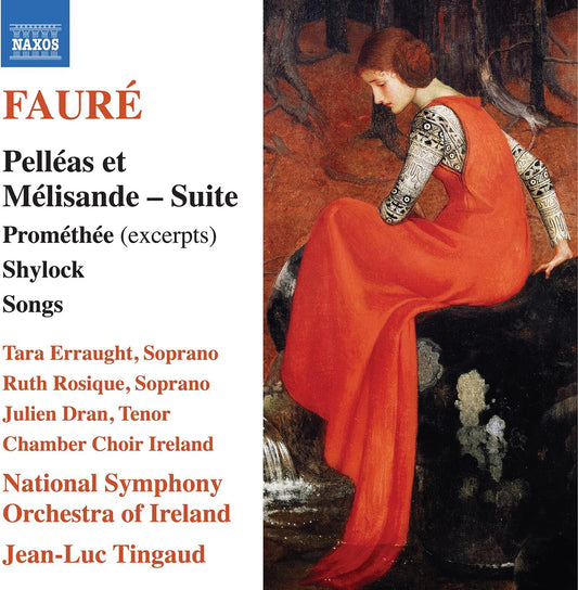 Nso Of Ireland/tingaud - Faure - Pelleas Et Melisande [CD]