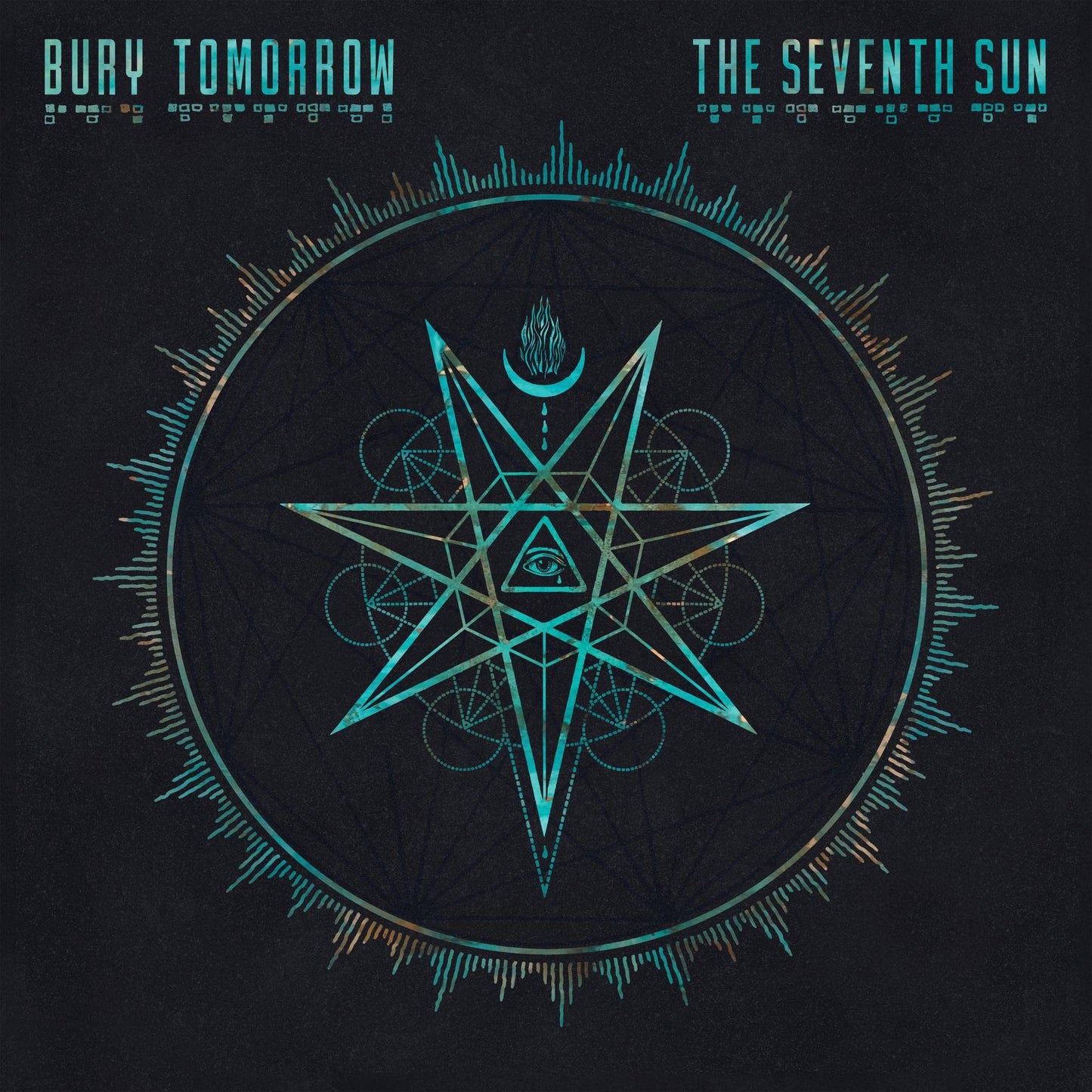 Bury Tomorrow - The Seventh Sun [CASSETTE]