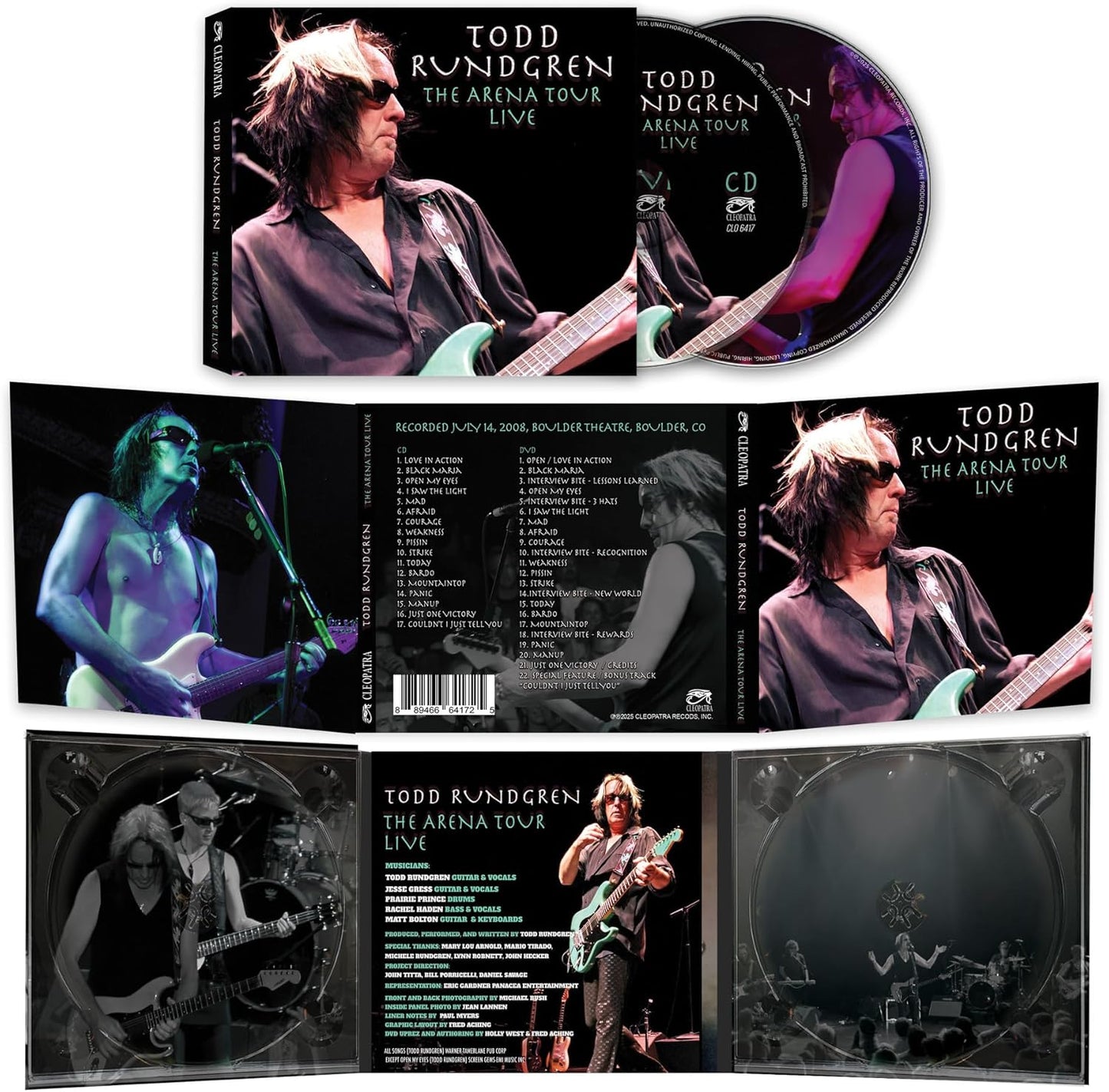 Todd Rundgren - The Arena Tour Live [CD]