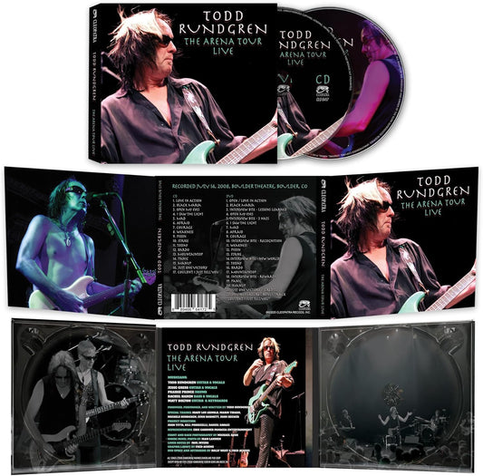 Todd Rundgren - The Arena Tour Live [CD]