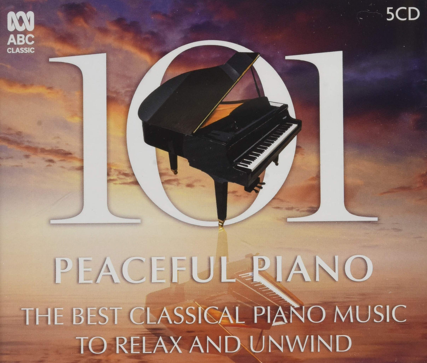 Various Artists - 101 Peaceful Piano [CD]