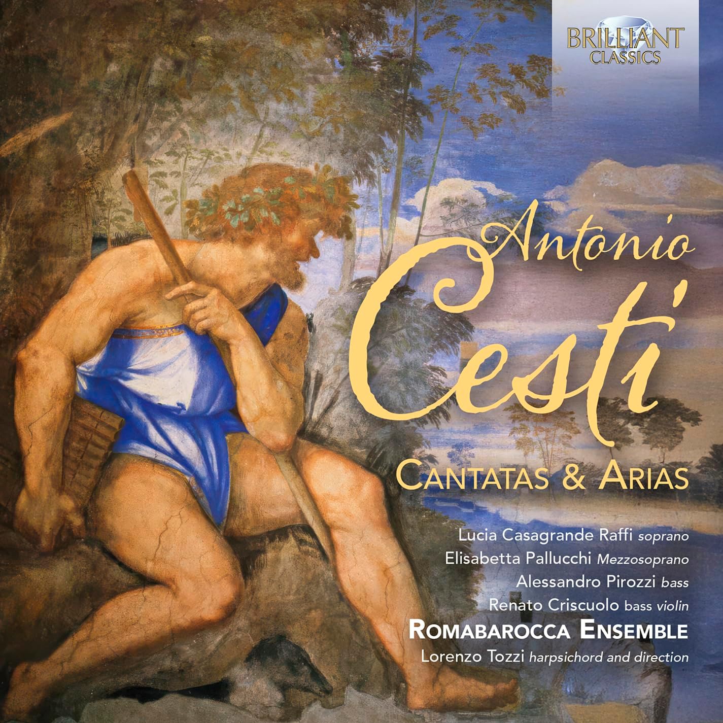 Romabarocca Ensemble|lucia Cas - Cesti Cantatas & Arias [CD]