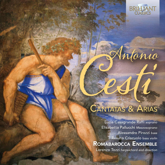 Romabarocca Ensemble|lucia Cas - Cesti Cantatas & Arias [CD]