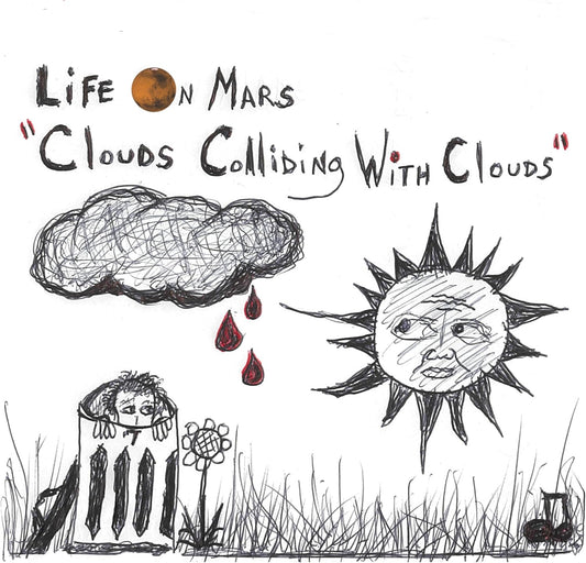 Life On Mars - Clouds Colliding With Clouds [CD]