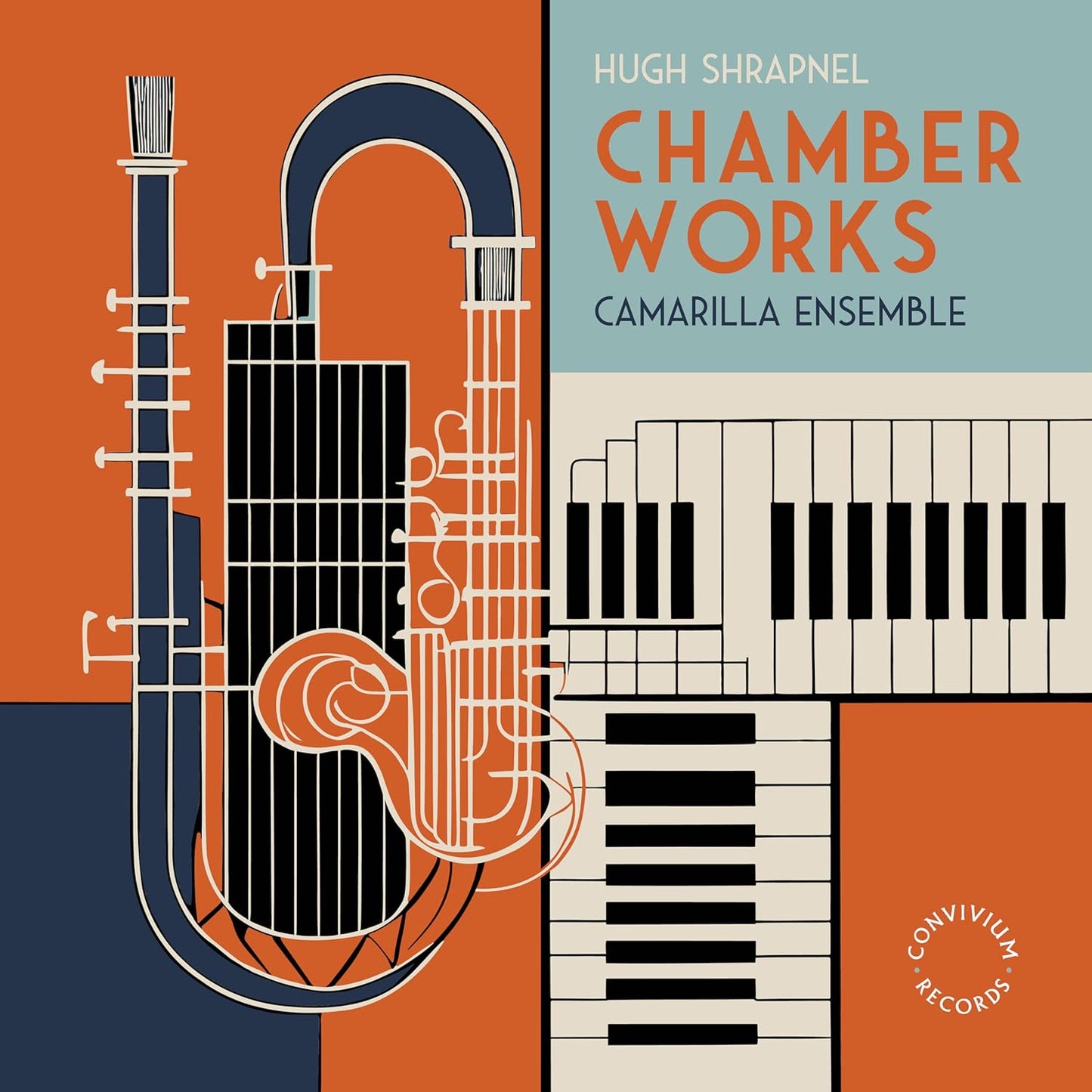 Camarilla Ensemble - Shrapnel - Chamber Works [CD]