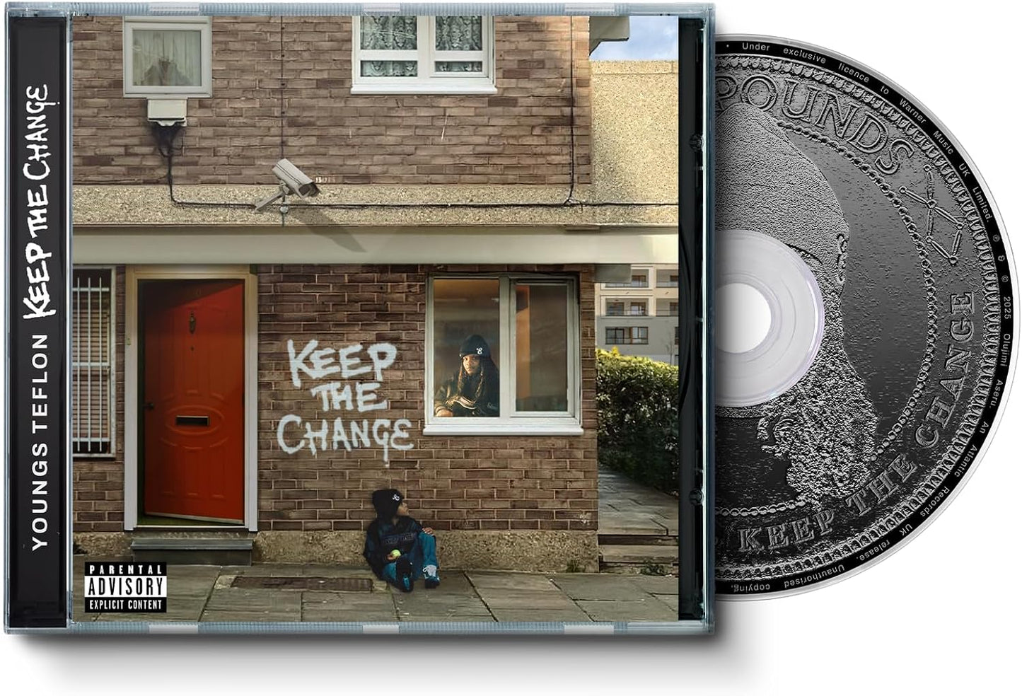 Youngs Teflon - Keep The Change [CD]