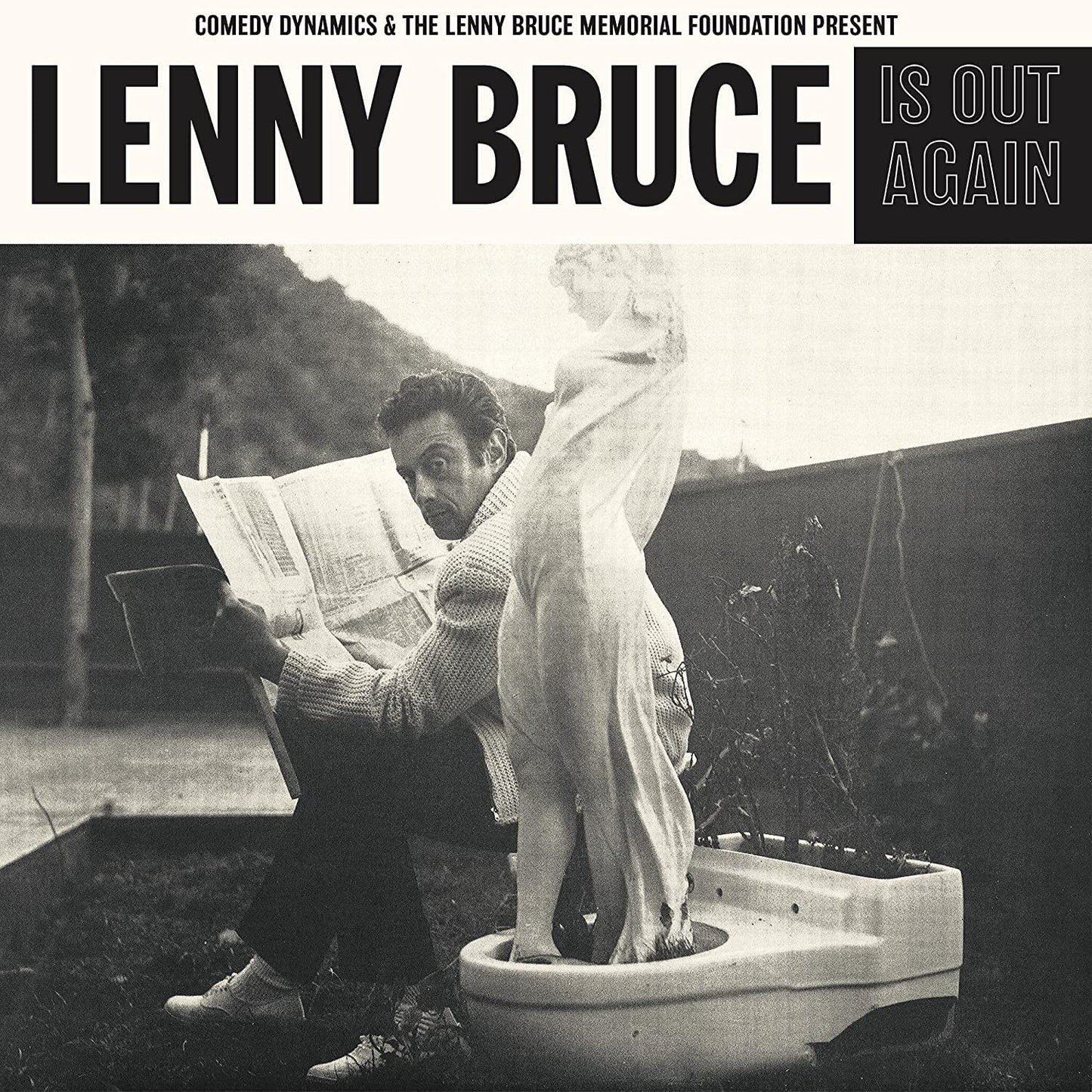 Bruce Lenny - Lenny Bruce Is Out Again (Blue Repress) (Vinyl) [VINYL]