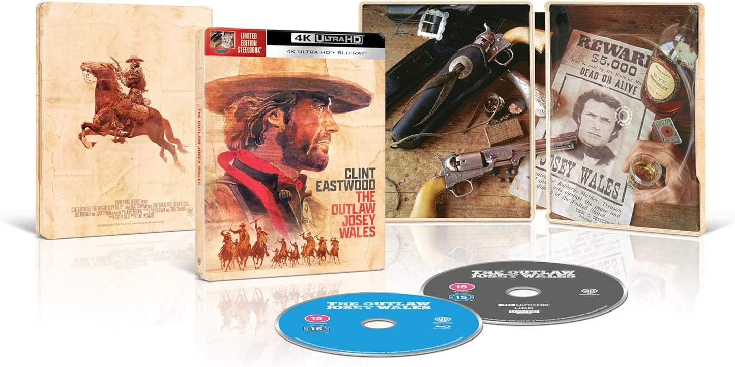 The Outlaw Josey Wales [BLU-RAY]