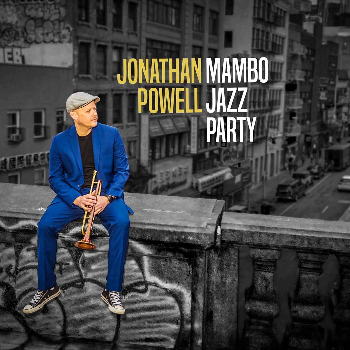 Jonathan Powell - Mambo Jazz Party Part 1 [VINYL]