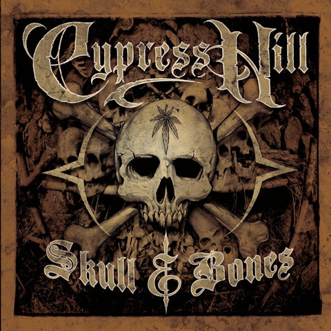 Cypress Hill - Skull & Bones [CD]