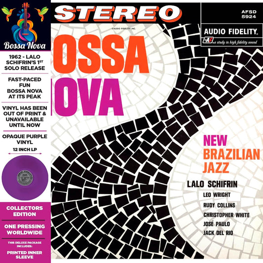 Lalo Schifrin And Orchestra - Bossa Nova (New Brazilian Jazz) (Purple Vinyl) [VINYL]