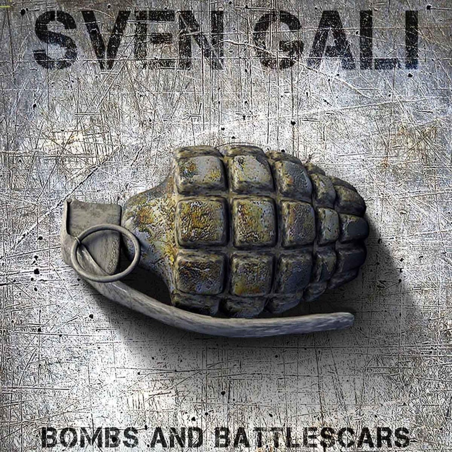Sven Gali - Bombs And Battlescars [CD]