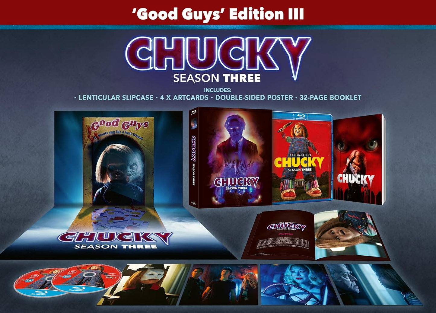Chucky Season 3 [BLU-RAY]