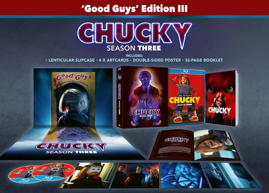 Chucky Season 3 [BLU-RAY]
