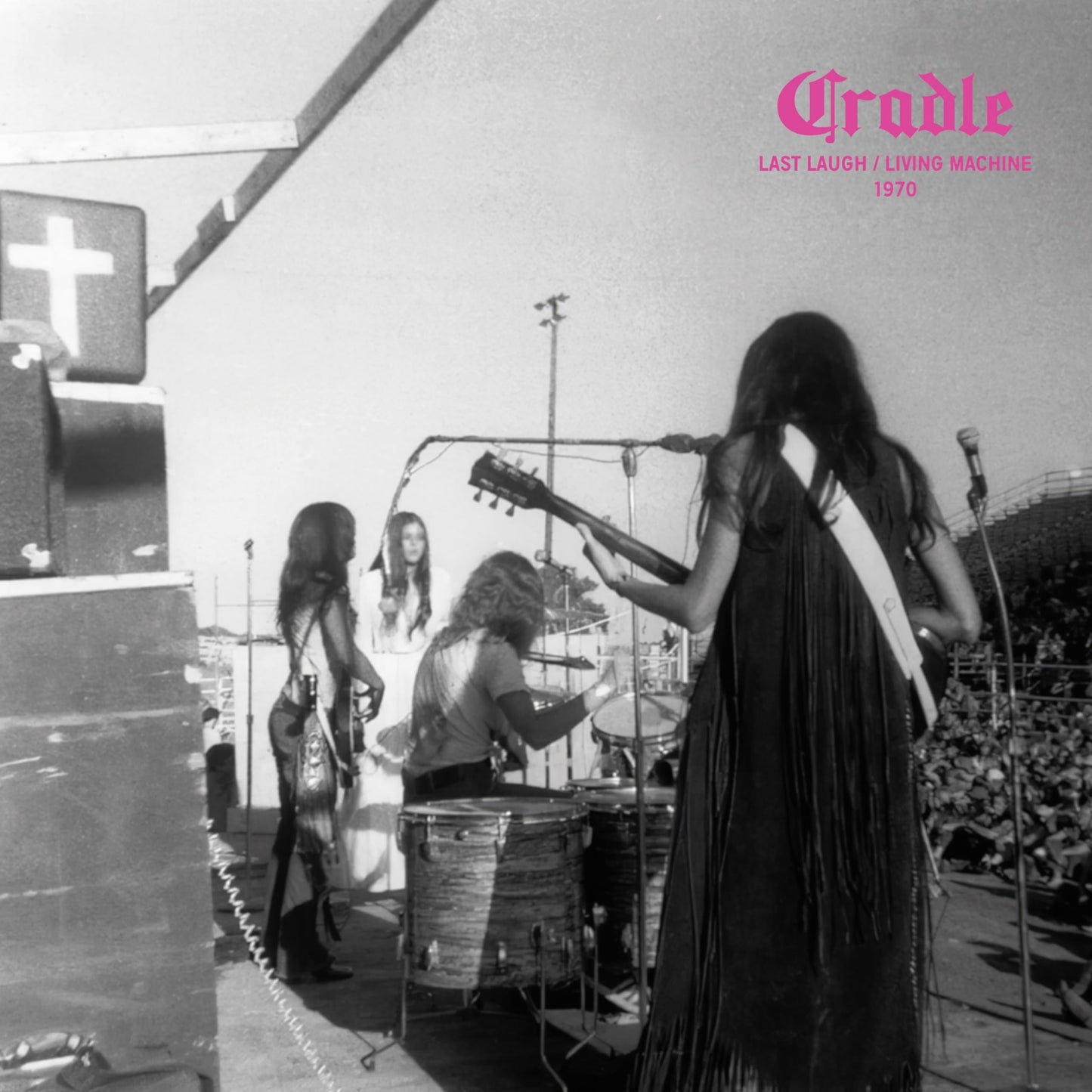Cradle - Last Laugh / Living Machine [7"] [VINYL]