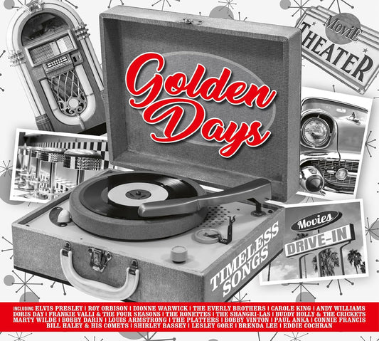 Various Artists - GOLDEN DAYS - TIMELESS SONGS [CD]